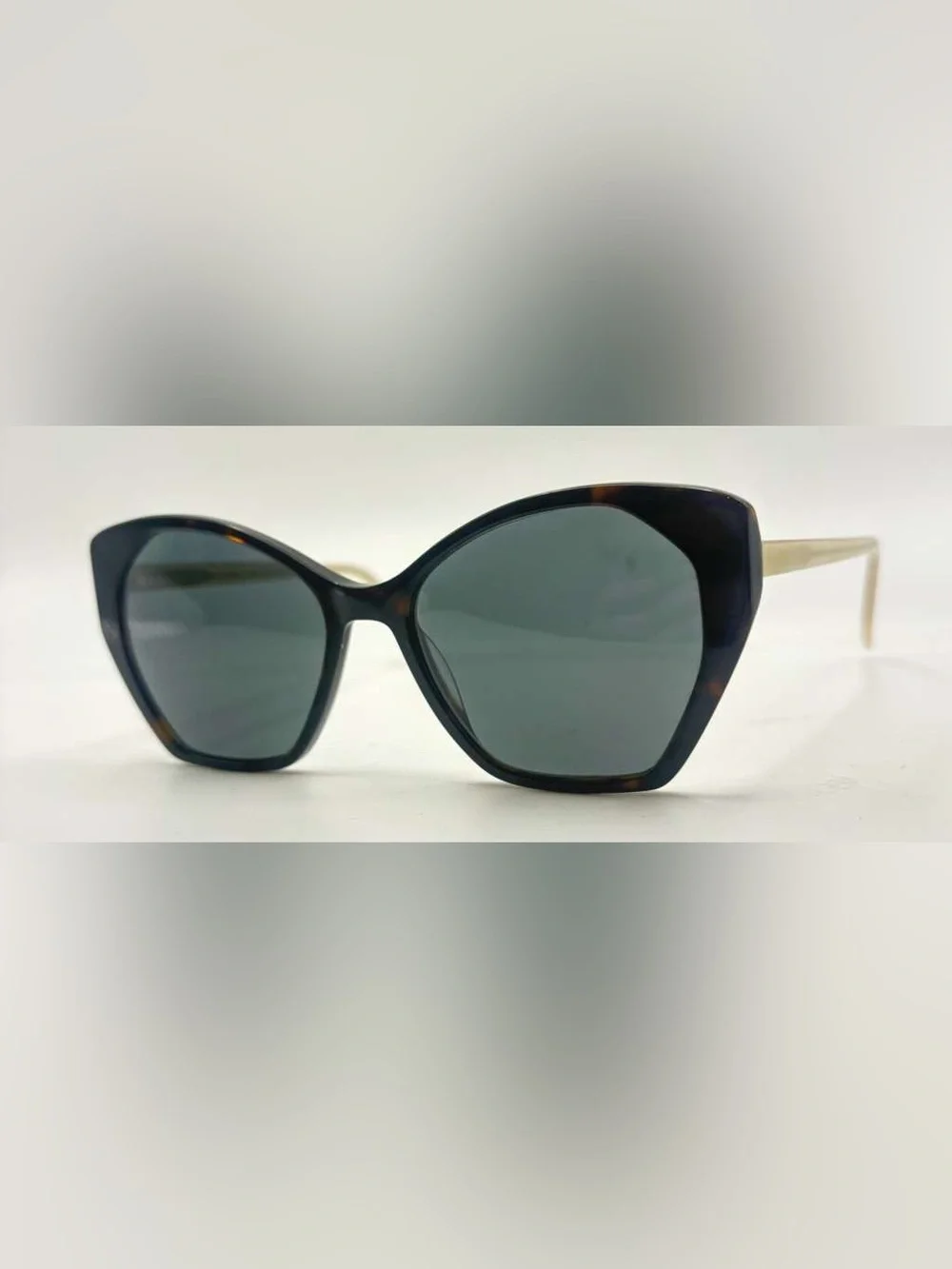Bravo Project Runway PR1502 Black Oval Sunglasses Frames Only